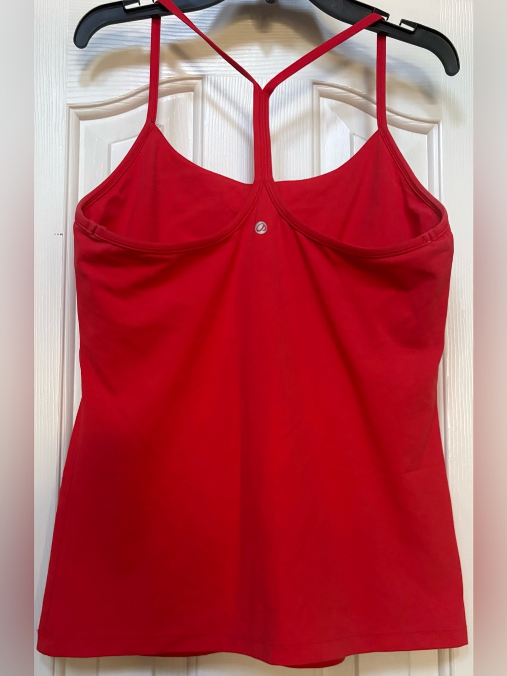 Yogalicious Red Racerback Tank Top - Picture 4 of 8
